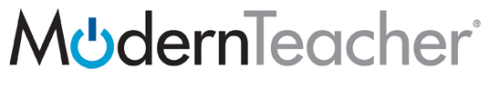 Modern Teacher Logo