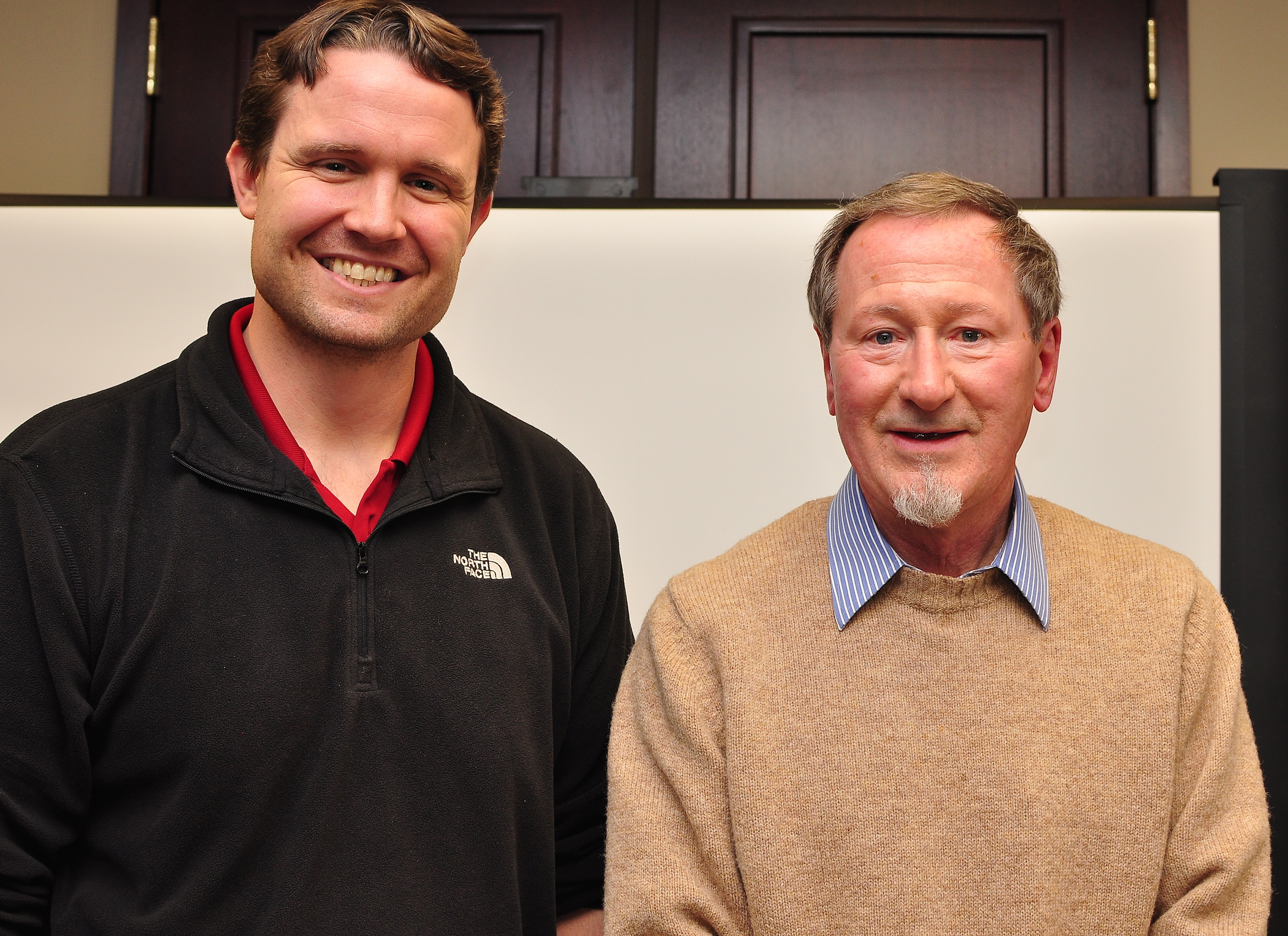 Dr. Douglas Osheroff, 1996 Nobel Prize Laureate in physics, speaks at